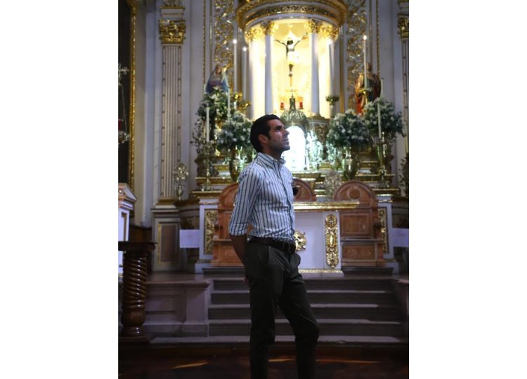 Emilio de Justo: «Aguascalientes est un carré de référence. Ici a commencé mon histoire au Mexique