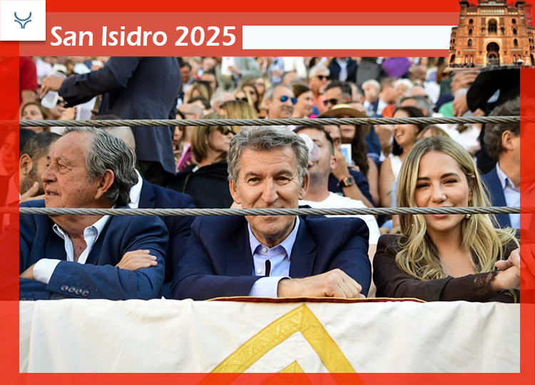 Feijoó: «La défense des taureaux est une revendication de liberté et de laisser les gens décider, laissons l'idéologie en marge et téléchargeant la tolérance»