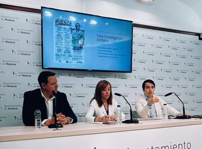 HUESCA: Le salon de la base de 2024 a généré un impact économique de près de 14 millions d'euros