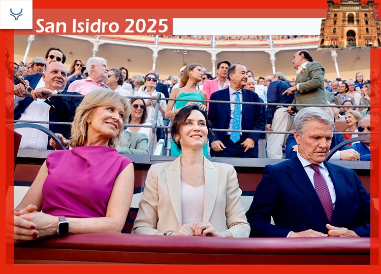 Isabel Díaz Ayuso: « Nous sommes fiers de pouvoir apporter des taureaux à tous les gens et de voir que le nôtre est toujours en mode et tombe amoureux. »