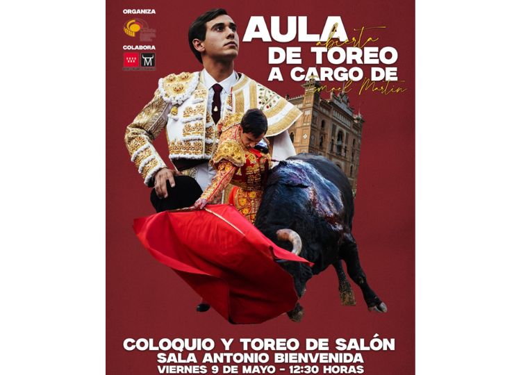 Ismael Martín, salle de classe de taureaux à Las Ventas le 9 mai