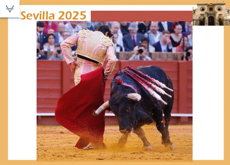 Juan Pedro Domecq lance la course de la foire à Séville