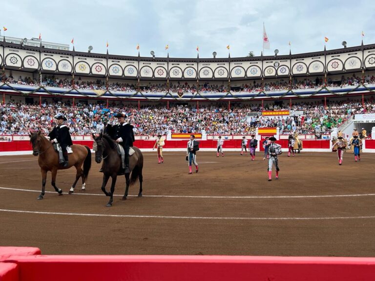 L'avenir de la corrida fait son chemin à Santander: Marco Pérez, David Galván, Jarocho, Damián Castaño …
