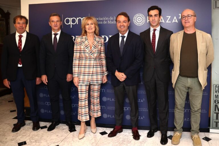 La Madrid Press Association présente la course de presse, qui célèbre son 125e anniversaire