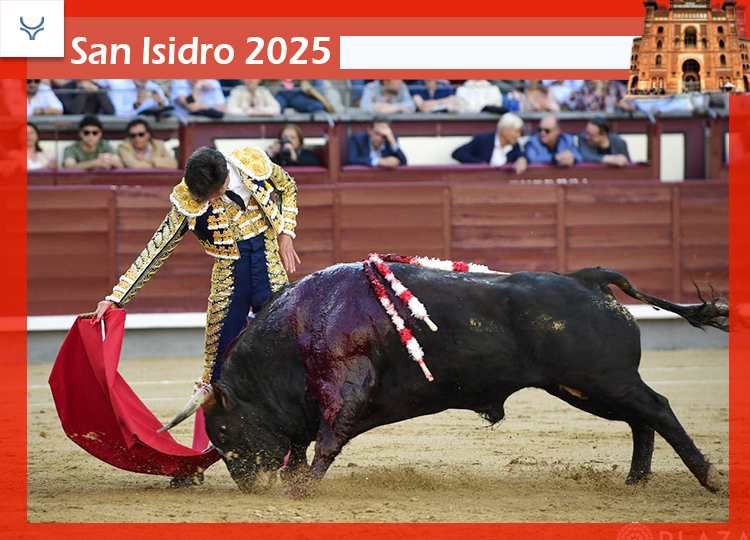 La deuxième corrida de la foire de San Isidro, sur vidéo