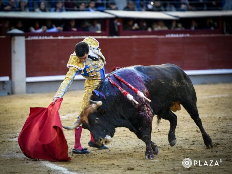 La digne présentation de Cid de María Salva un après-midi froid à Las Ventas