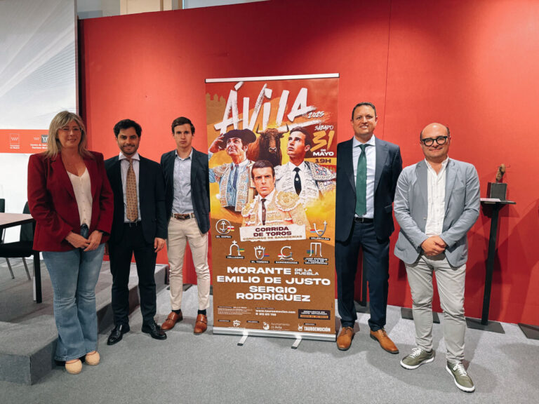 La foire de San Isidro accueille la présentation du concours Avila Corrida