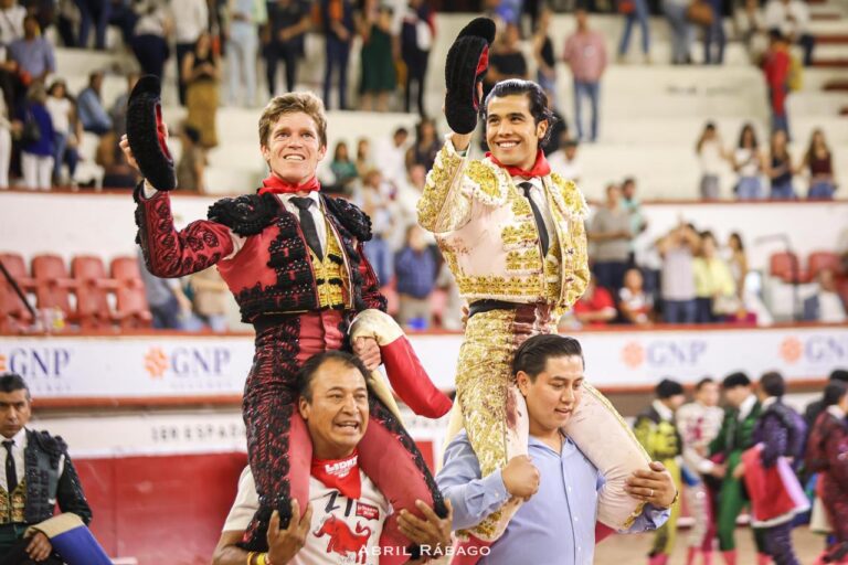 La livraison de Borja Jiménez et Diego San Román, qui réussissent dans Aguascalientes