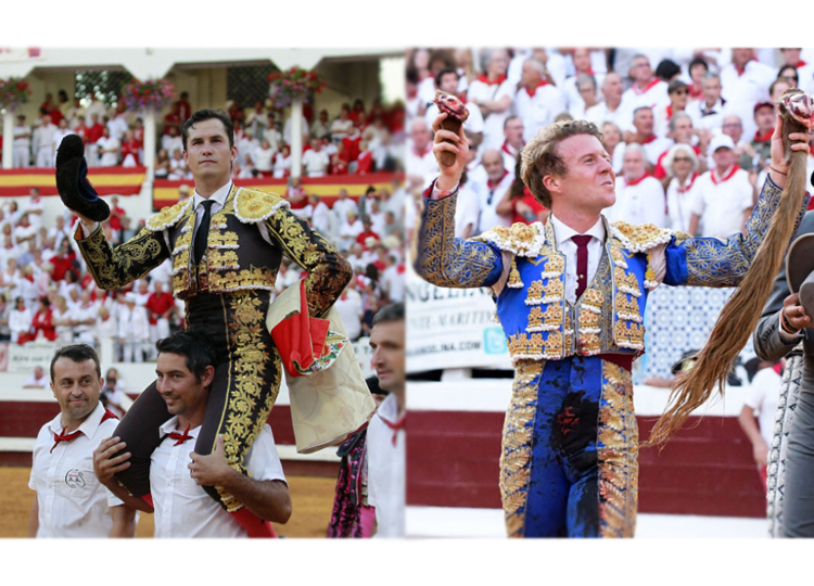 La main de Daniel Luque et Clemente, Bastion of the Bull and Salsa Fair of Dax (affiches)