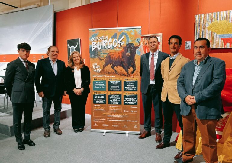 Les Sampedros de Burgos sont présentés à la foire de San Isidro de Madrid
