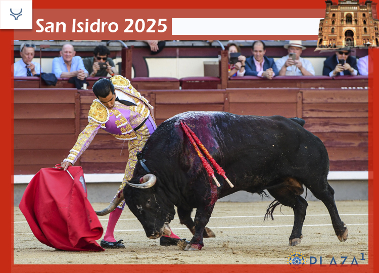 Les meilleurs moments du quinzième de la foire de San Isidro (vidéo)