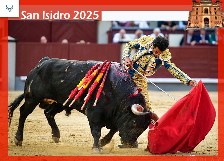 MORENITO DE ARANDA: Une corrida naturel, directement au cœur de Madrid (vidéo)