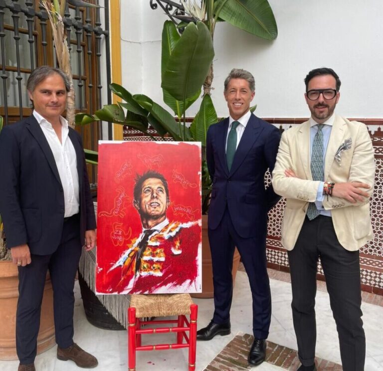 Manuel Escribano présente son prochain acte à Séville: Six Bulls de Victorino Martín seul à Alicante