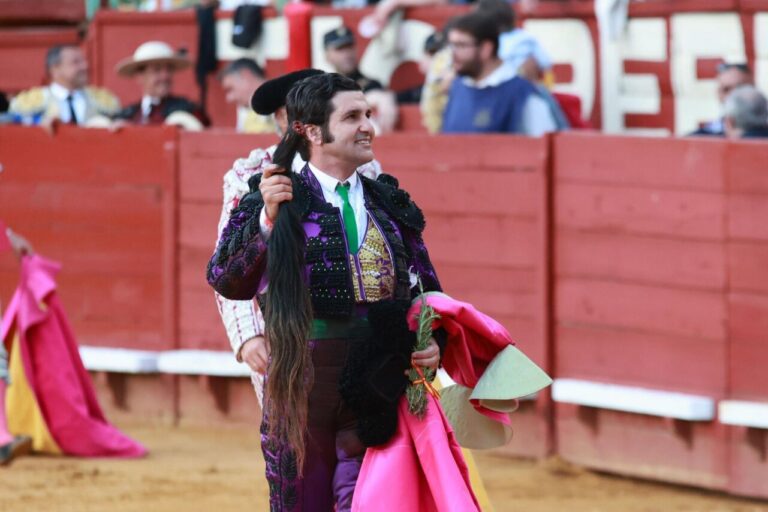 Morante de la Puebla fait à nouveau l'histoire à Jerez