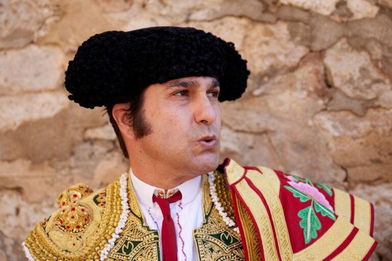 Morante de la Puebla, près de deux décennies plus tard, ce samedi à Ávila