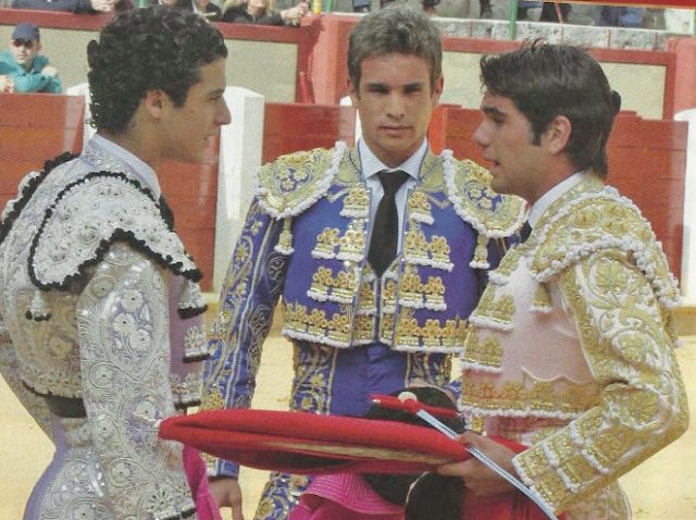 Morenito de Aranda a deux décennies en tant que porte-tore