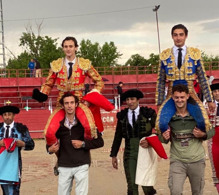 Nacho Torrejón et Pepe Burdiel Triumph à Talamanca del Jarama