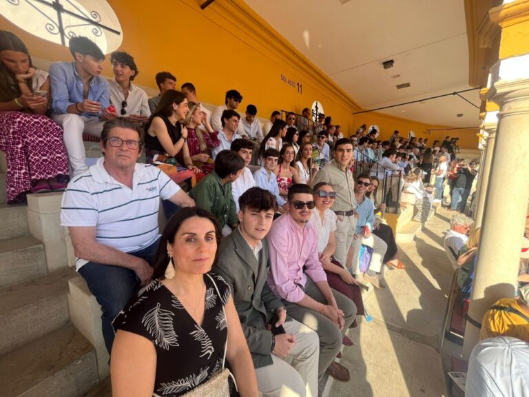 Pepe Martínez, conseiller de luxe à la corrida d'hier à La Maestranza