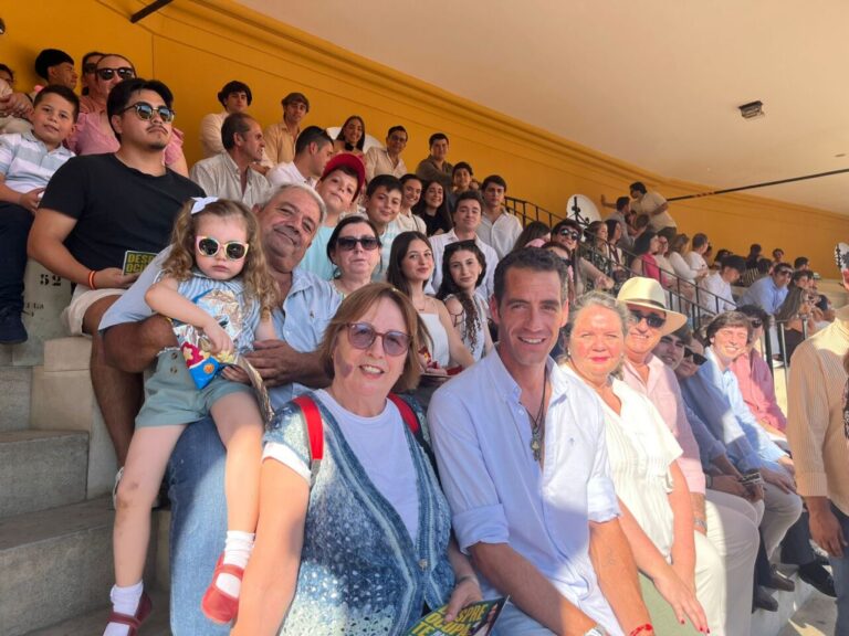 Pepe Moral, animateur de luxe pour les près de 200 étudiants invités par Pages au troisième engrais d'engrais