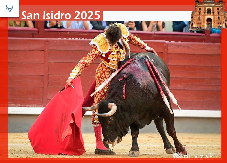 Roca Rey et une tâche de plus pour jouer aux cheveux dans son dernier taureau à San Isidro (vidéo)