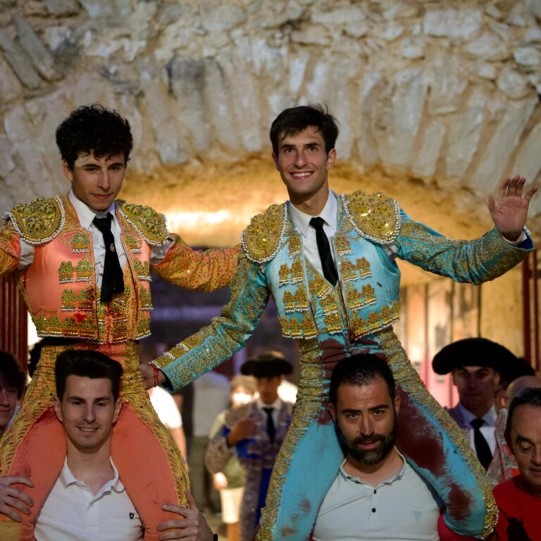 Samuel Navalón et Bruno Gimeno partagent le triomphe de Bocairerent