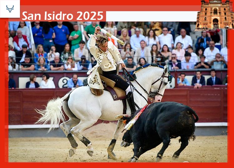 Tâche passionnante de Rui Fernandes dans Las Ventas: Ear del Cuarte