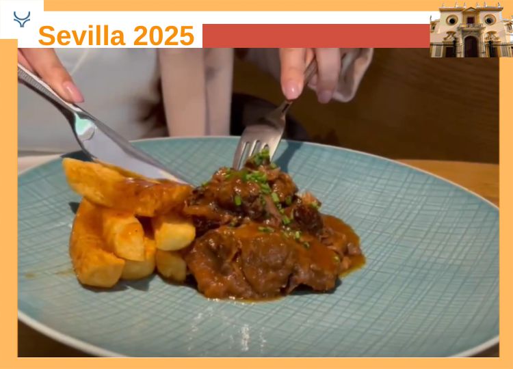 Toro Tail: Le plat de référence dans le Burladero de Séville