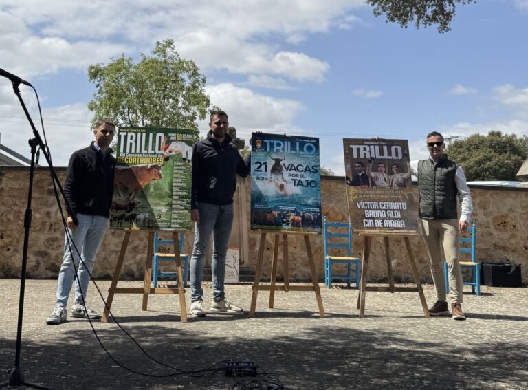 Trillo: une petite foire avec de grandes incitations