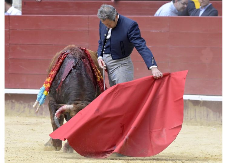 Vicente Barrera Personal Work, qui coupe l'oreille à un bon bouton de Álvaro Núñez (Direct: Valencia)