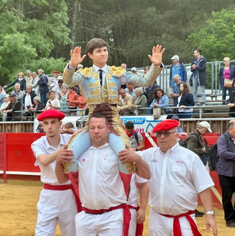 Aaron Palace triomphe à Captieux