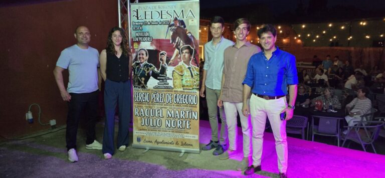 Ledesma parie sur les jeunes sur une affiche de charro pour le corpus