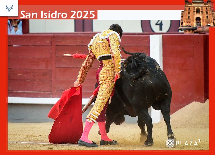 Tomás Rufo et «Manager» sont cités pour surmonter l'après-midi à Las Ventas (vidéo)