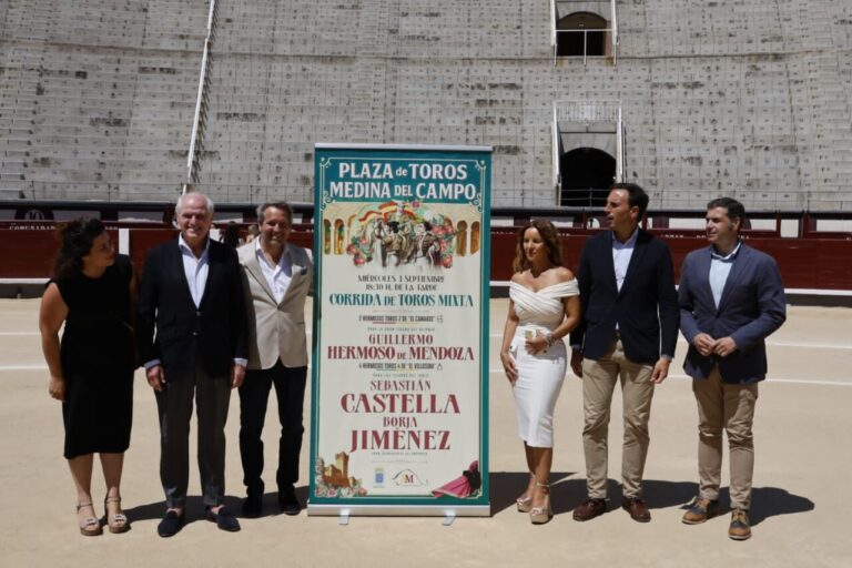 «Cartellazo» à Medina del Campo le 3 septembre