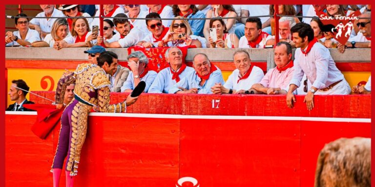 Emilio de Justo et un toast sincère à Morante pour «une admiration maximale»