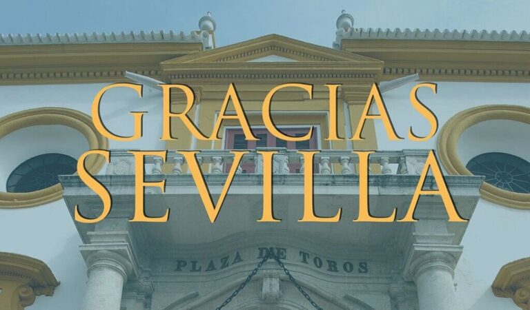 « Merci Séville », les adieux de la compagnie Pagés de la Maestranza