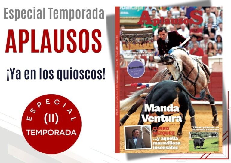 Curro Vázquez, dans la deuxième spéciale Applaudissements de l'année