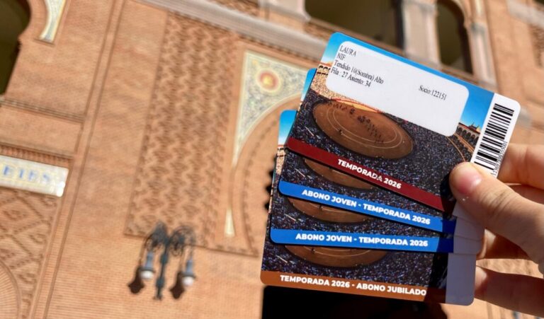 Ce mardi 20 janvier, dernier jour pour renouveler votre abonnement complet Las Ventas