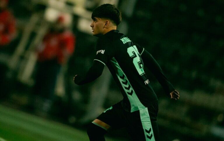 « Morante Jr » fait ses débuts avec l'équipe première du Betis