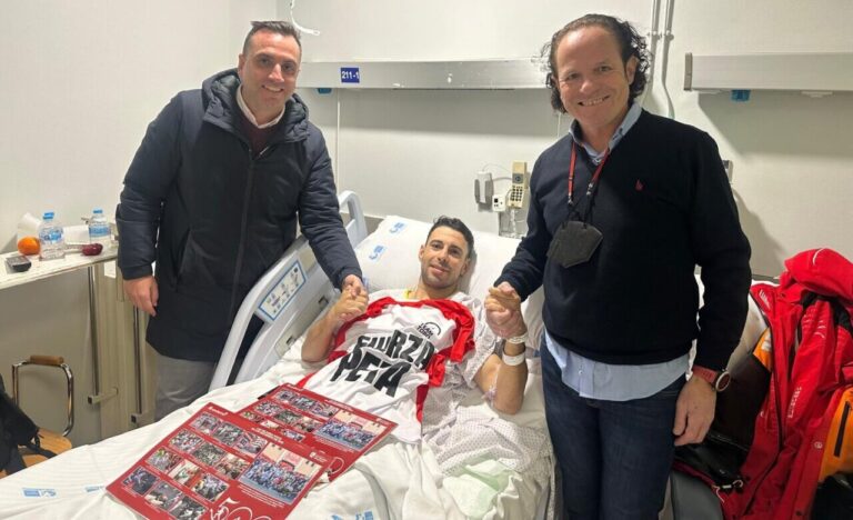 Amélioration notable chez El Peta, qui est sorti de l'hôpital ce jeudi