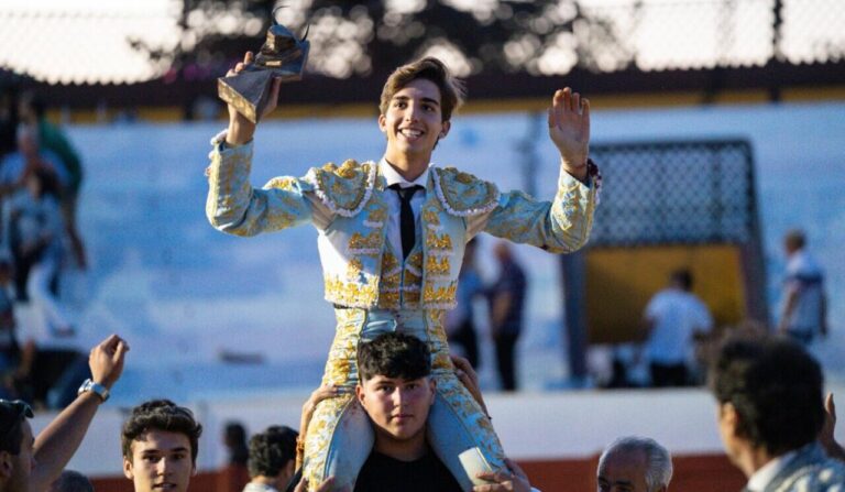 Julio Norte, dans le circuit taurin andalou