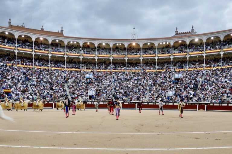 Les affiches des trois corridas de San Isidro sont fermées