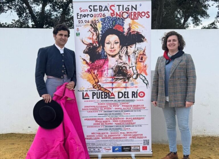 Morante présente les célébrations de San Sebastián de La Puebla del Río