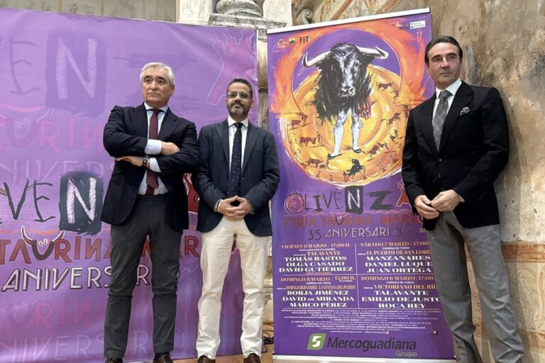 Olivenza présente l'affiche de son 35ème anniversaire