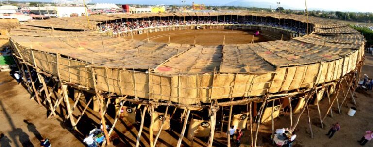 Présence espagnole sur les affiches de La Petatera de Villa de Álvarez