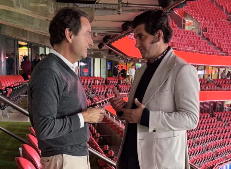 Rafael García Garrido, avec Morante : « Nous avons perdu à Lisbonne… mais tout est possible dans la saison »