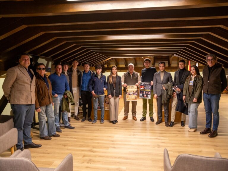 Villaseca présente son tentadero caritatif et le gala contre le cancer infantile