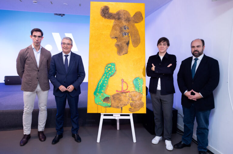 Jacob Vilató utilise l'albero de La Malagueta pour illustrer la corrida de Picasso
