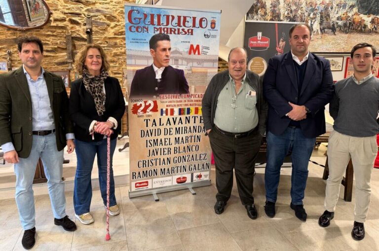 Alejandro Talavante promeut un festival caritatif à Guijuelo