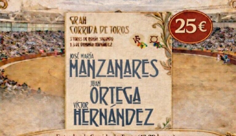 Corridas, discussions, musique et nourriture gratuite à Illescas