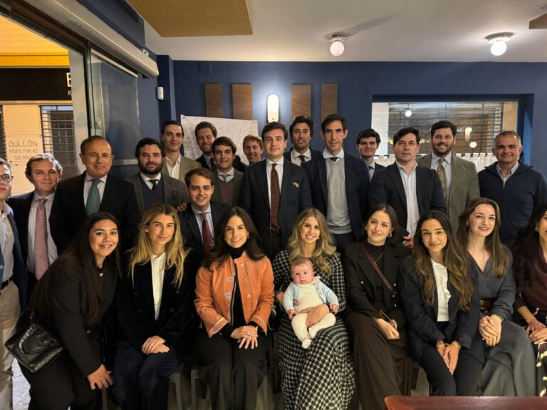 Jiménez Fortes, dans le cercle taurin de Puerta Carmona